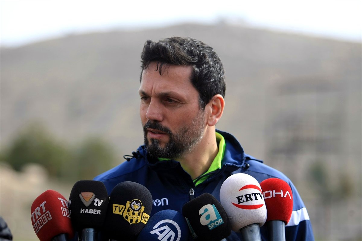 Evkur Yeni Malatyaspor\'da İlk 6 Hedefi Değişmedi