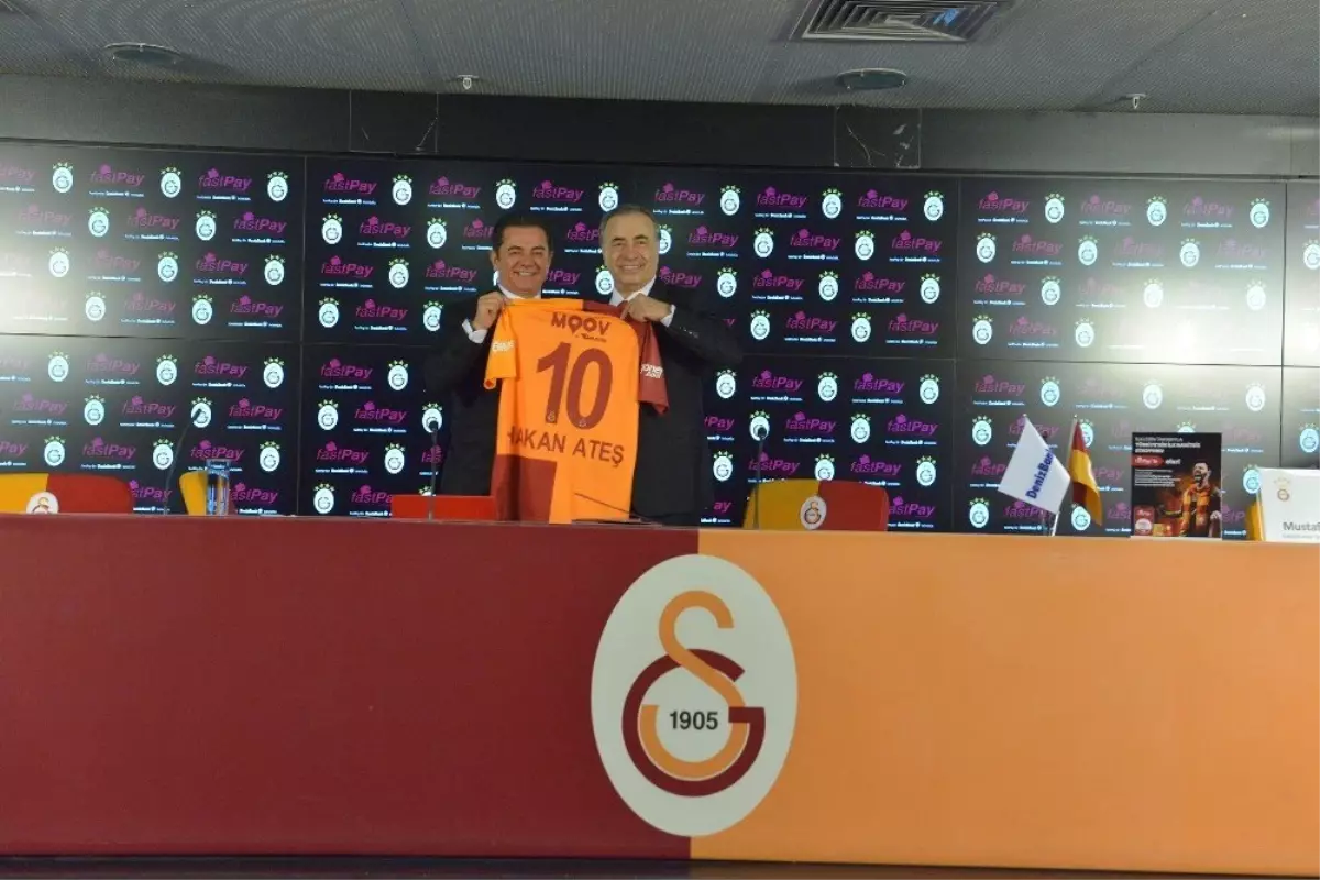 Galatasaray ve Denizbank\'tan Türk Telekom Stadyumu İçin İşbirliği