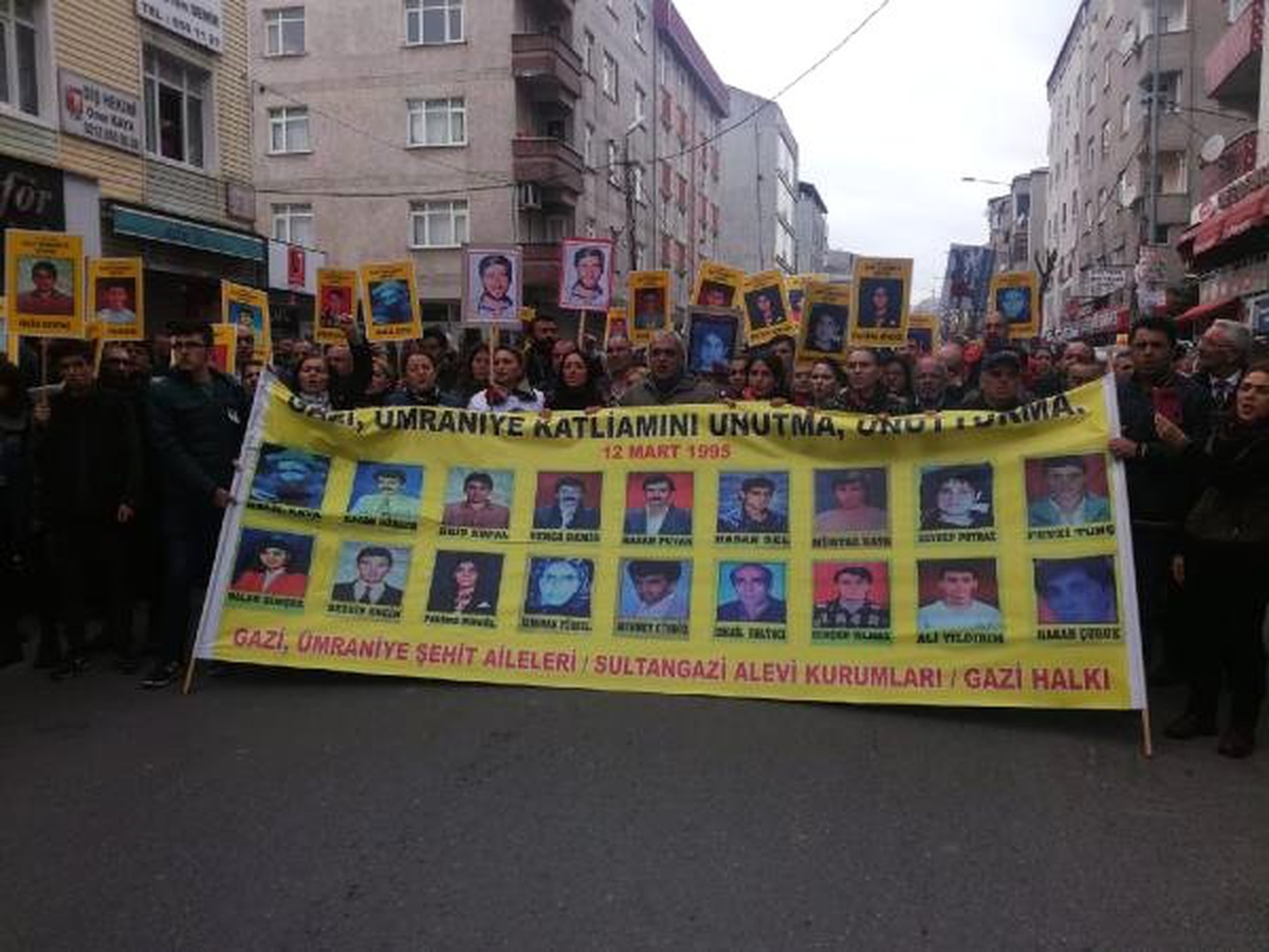 Gazi Mahallesi Olaylarında Ölenler 24. Yıl Dönümünde Anıldı