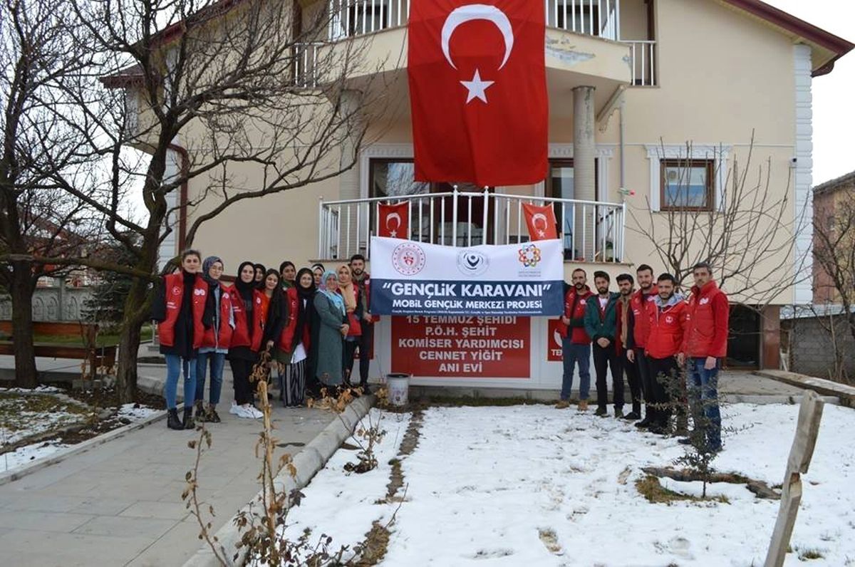 Gençlik Kervanı Köy Yollarında