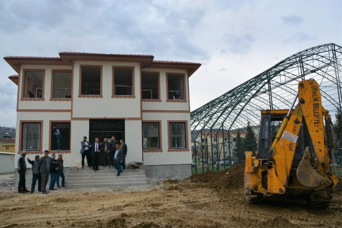 Giresun Kültür Evi Tamamlanıyor