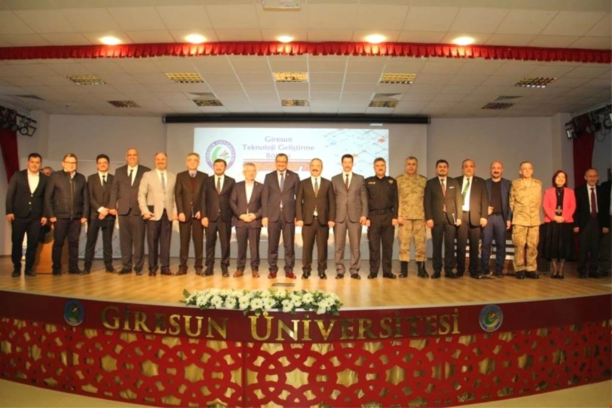 Giresun Üniversitesi\'nde Teknopark Tanıtımı Yapıldı