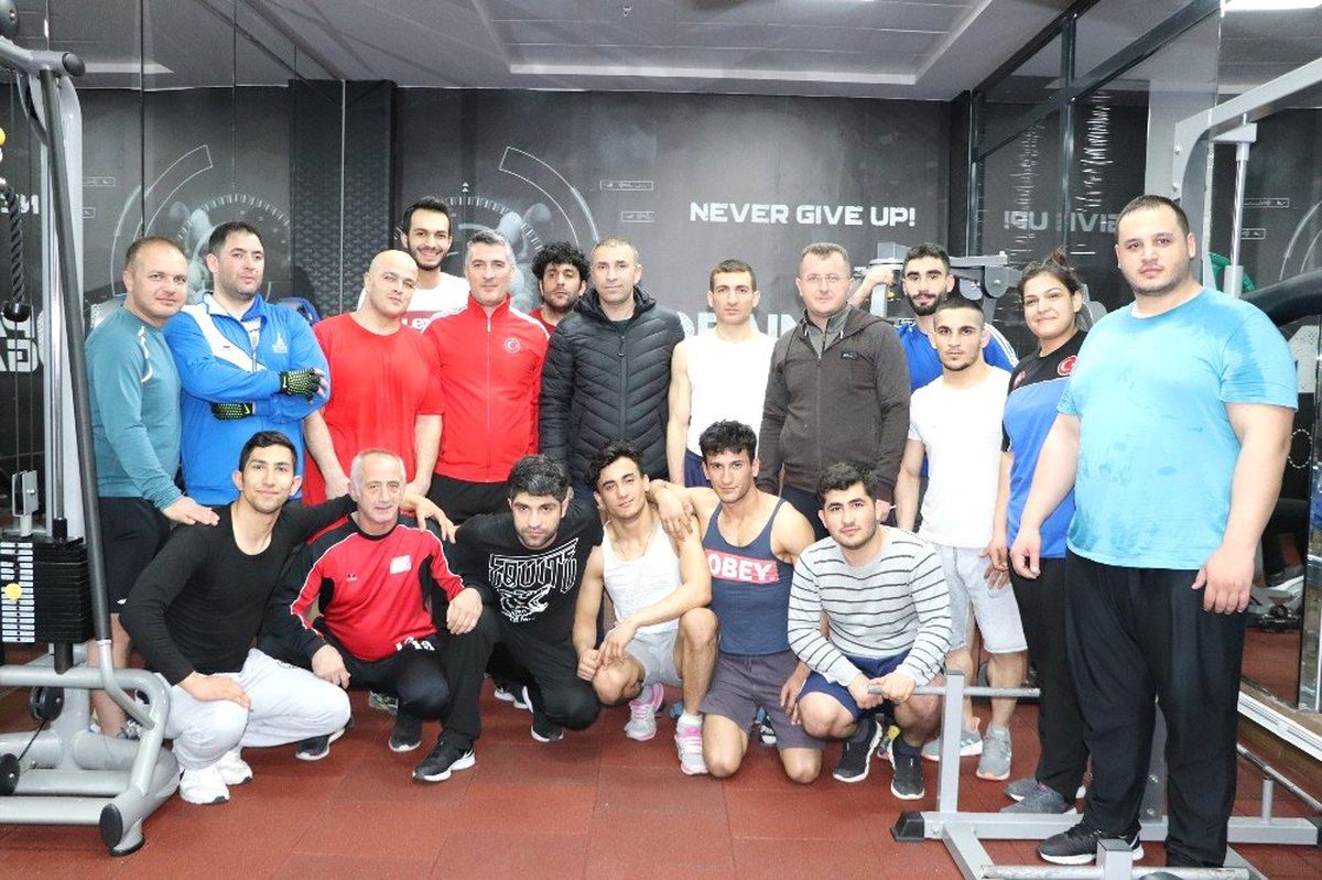 Görme Engelliler Judo Milli Takımı Karaman\'da Enerji Depoluyor