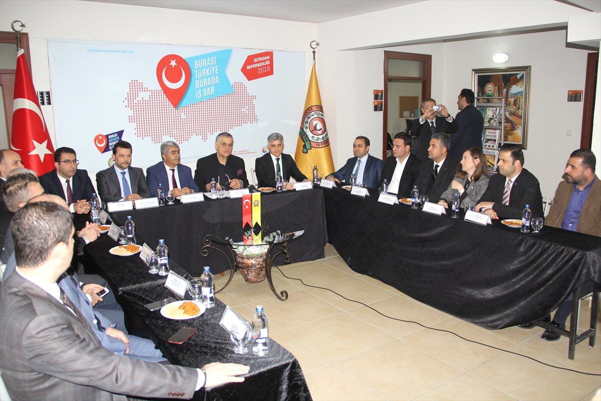 Hatay\'da "İstihdam Seferberliği 2019" Toplantısı