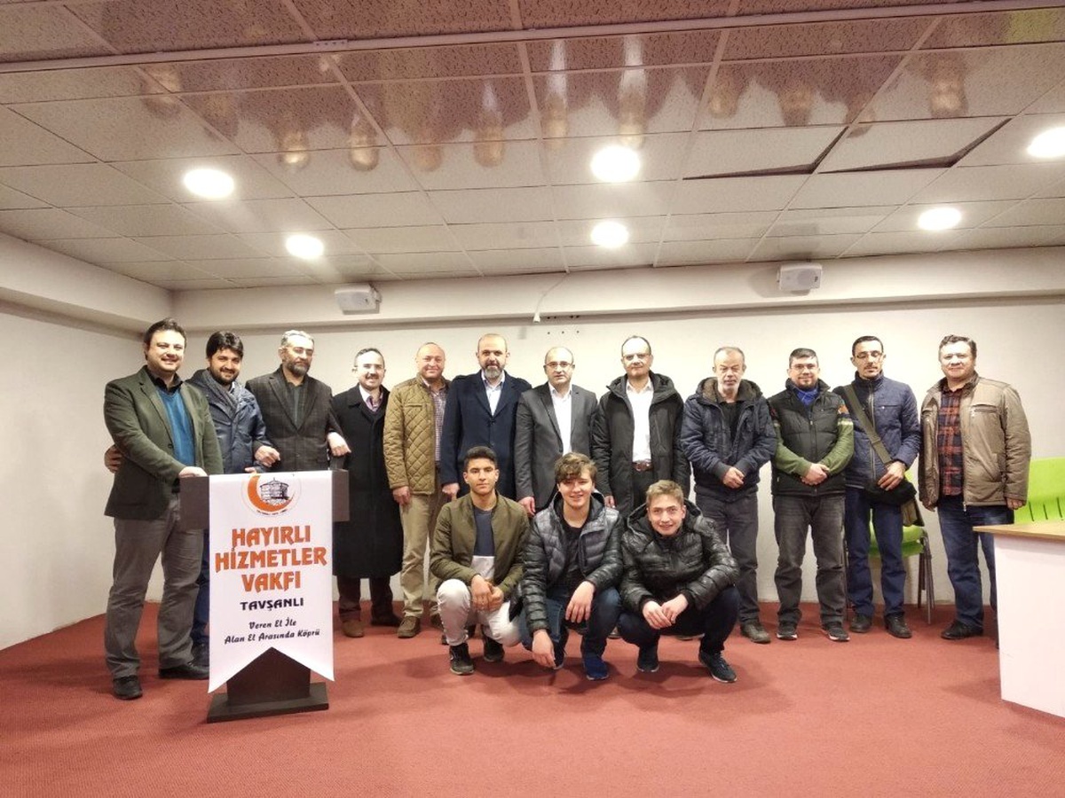 Hayırlı Hizmetler Vakfı, Yeni Başkanını Seçti