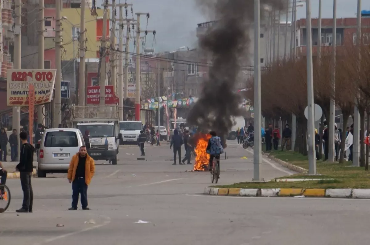 Hdp\'nin Mitingi Sonrası Olay