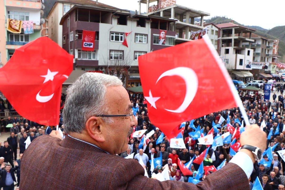 Hilmi Güler: "31 Mart\'ta Zafer Cumhur İttifakı\'nın Olacak"