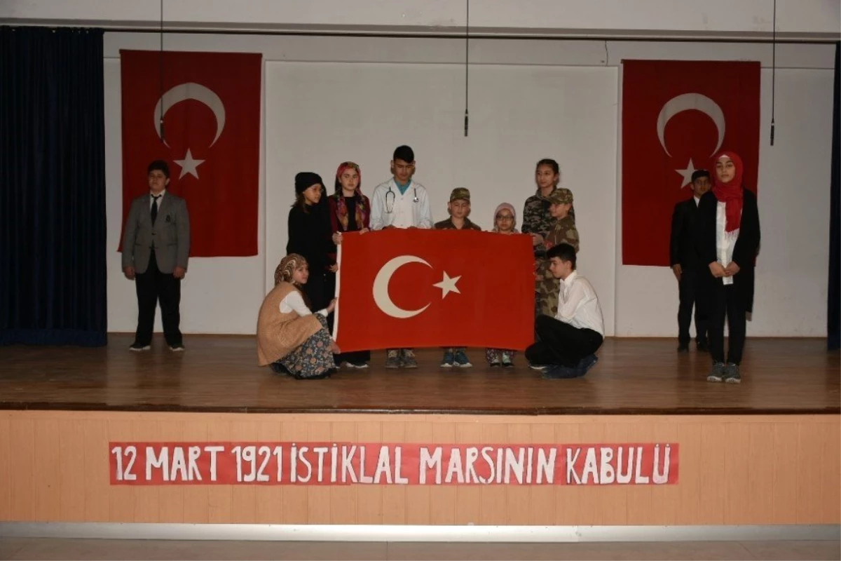 İnönü\'de İstiklal Marşı\'nın Kabulü ve Mehmet Akif Ersoy\'u Anma Töreni