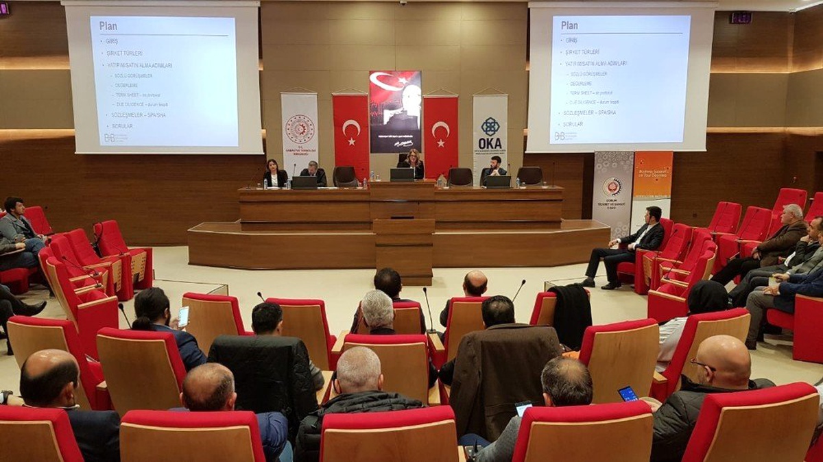 İş Dünyasına İtalya\'daki Yatırım Fırsatları Anlatıldı