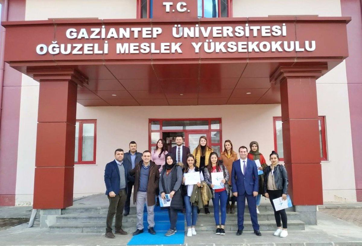 İşkur\'dan Oğuzeli Myo\'da İş Kulübü Eğitimi