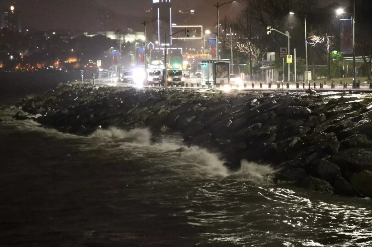 İstanbul İçin Fırtına Uyarısı