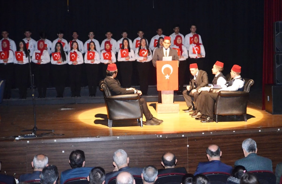 İstiklal Marşı\'nın Kabulü ve Mehmet Akif Ersoy\'u Anma Günü