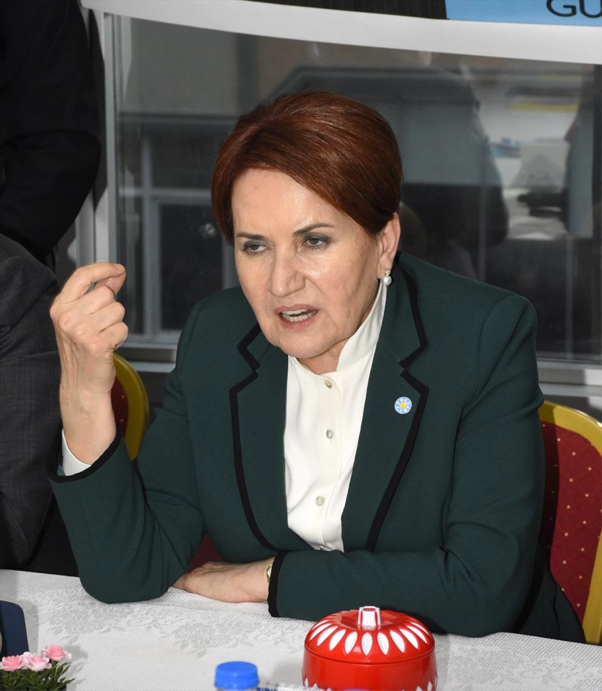 İyi Parti Genel Başkanı Akşener Gümüşhane\'de