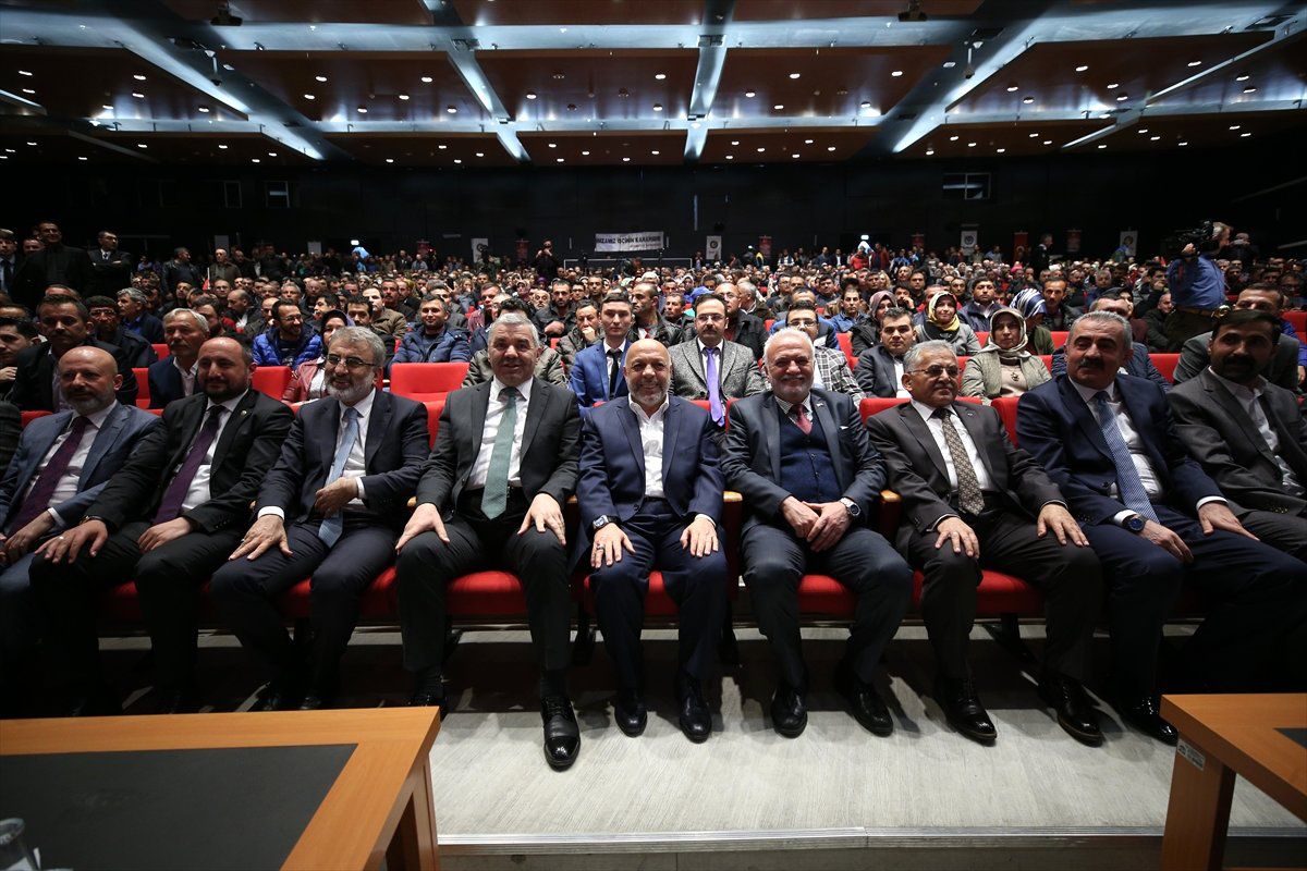 Kayseri\'deki Belediyelerde Toplu İş Sözleşmesi
