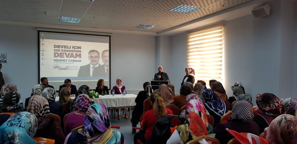 Kayseri Milletvekili Hülya Nergis, "Hedefimiz Güçlü Kadınlar Oluşturmak"