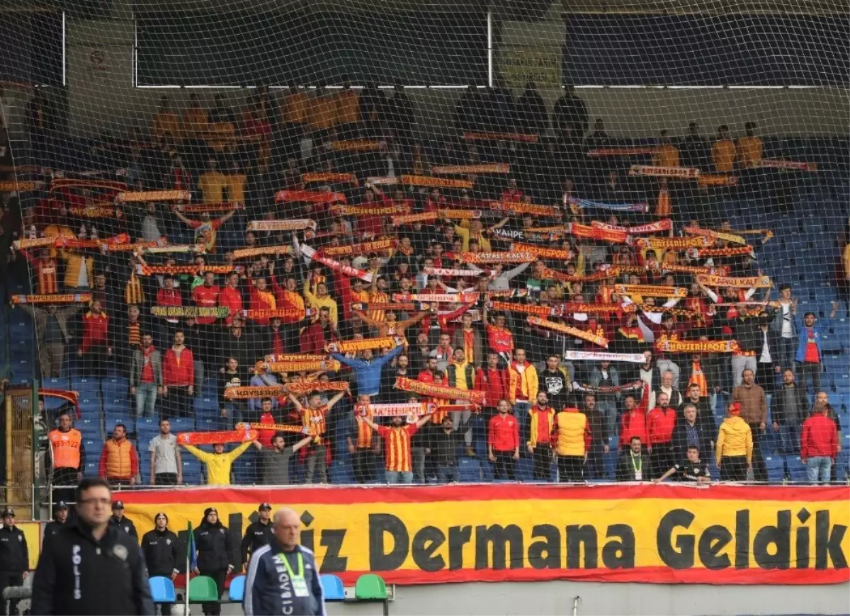 Kayserispor-Başakşehir Maçı Bilet Fiyatları