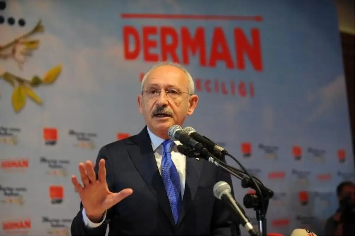 Kılıçdaroğlu: Terör Örgütlerine Kim Destek Veriyorsa, Allah Belasını Versin (2)