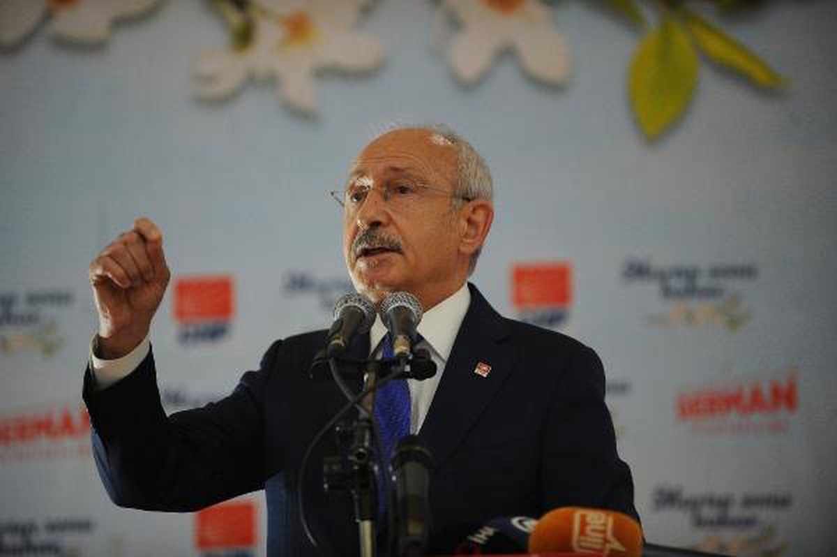 Kılıçdaroğlu: Terör Örgütlerine Kim Destek Veriyorsa, Allah Belasını Versin (3)