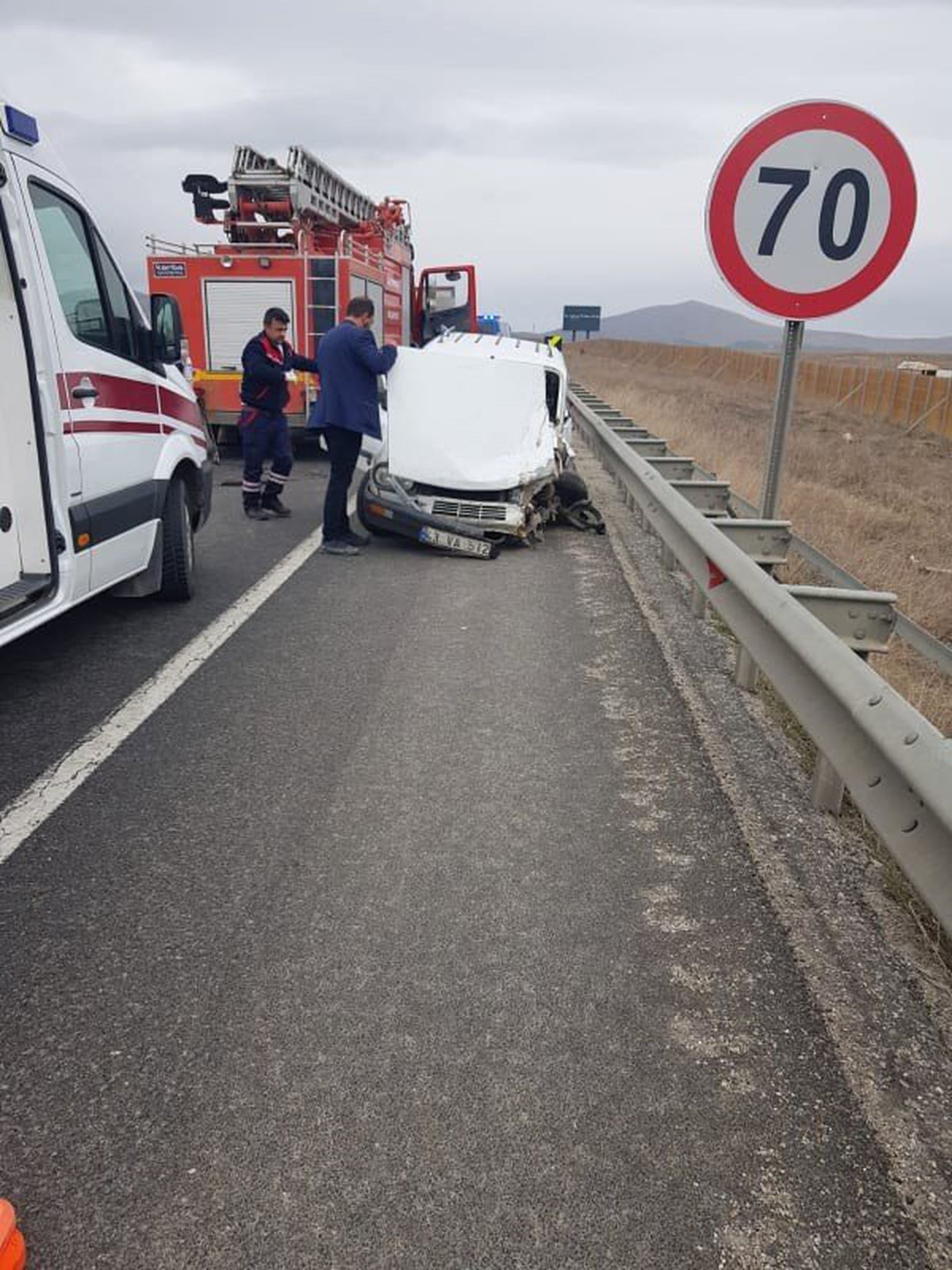 Kütahya\'da Trafik Kazası: 1 Ölü