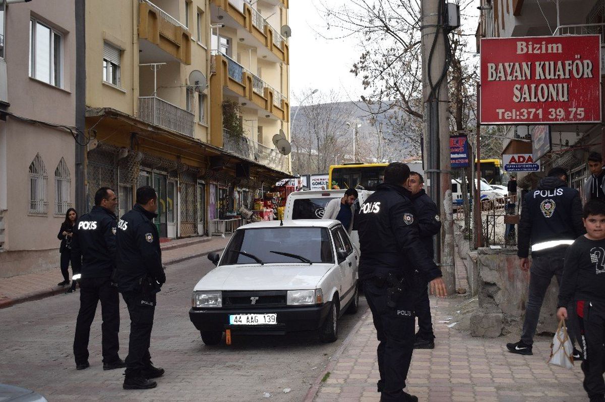 Malatya\'da Silahlı Saldırı: 1 Yaralı