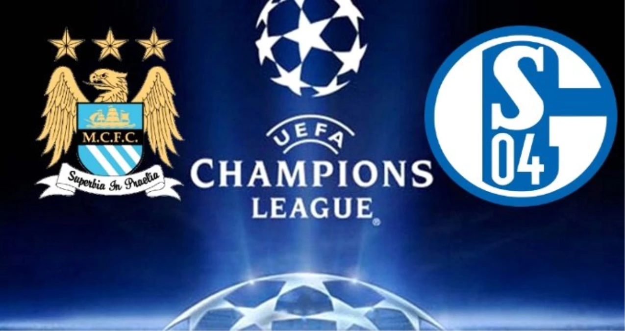 Manchester City Schalke maçı ne zaman, saat kaçta, hangi kanalda? Man. City Schalke maçı canlı izle