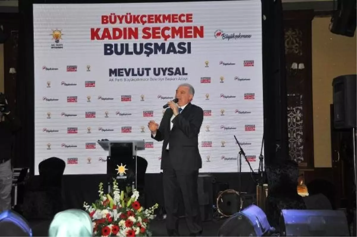 Mevlüt Uysal: Büyükçekmece\'de Değişimi Sizler Yapacaksınız