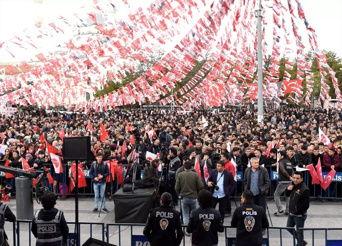 MHP\'nin Kırıkkale Mitingi