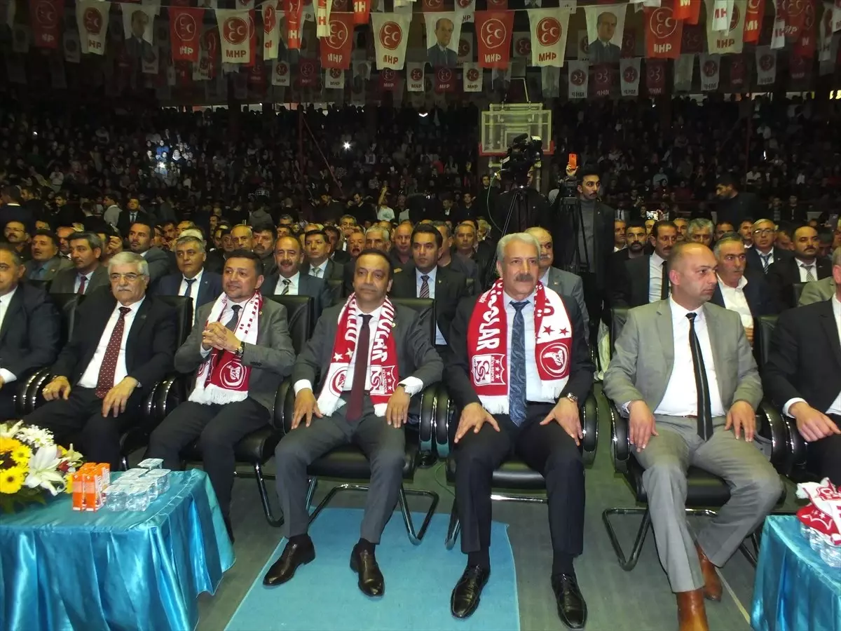 Mhp, Sivas Adaylarını Tanıttı