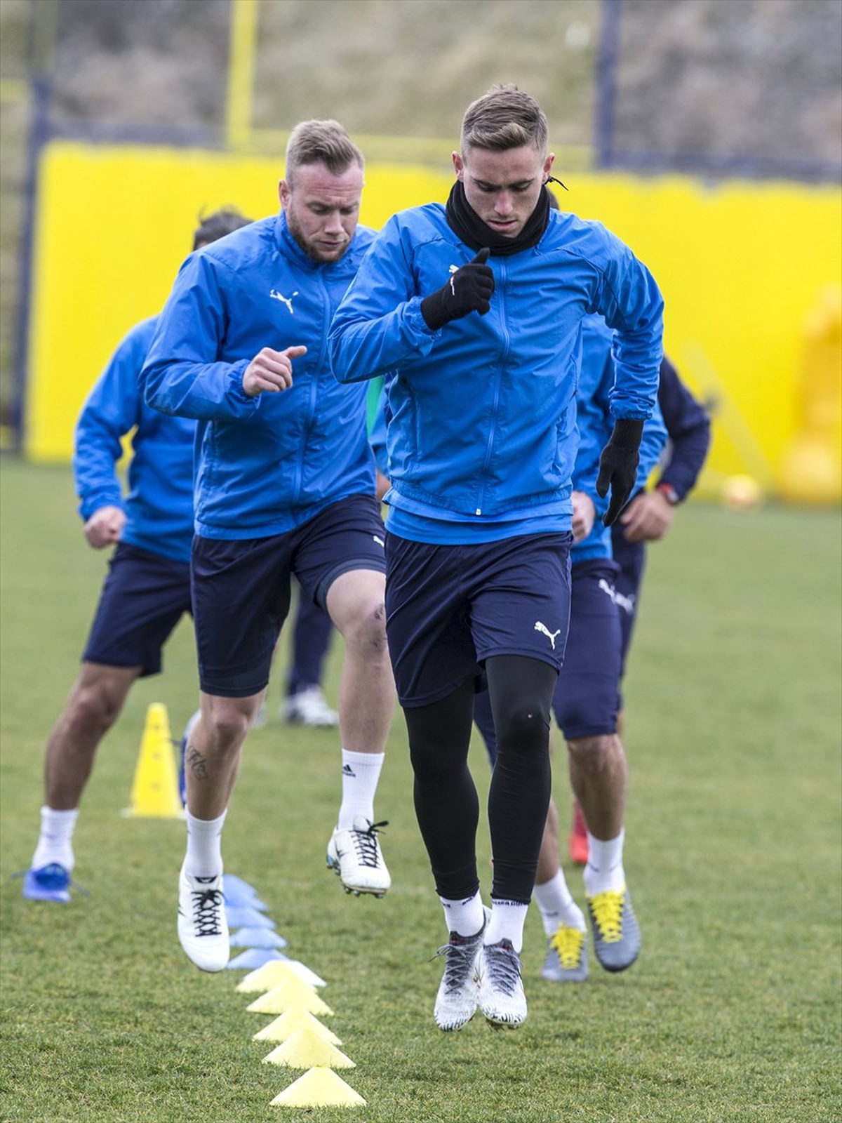 Mke Ankaragücü\'nde Evkur Yeni Malatyaspor Maçı Hazırlıkları