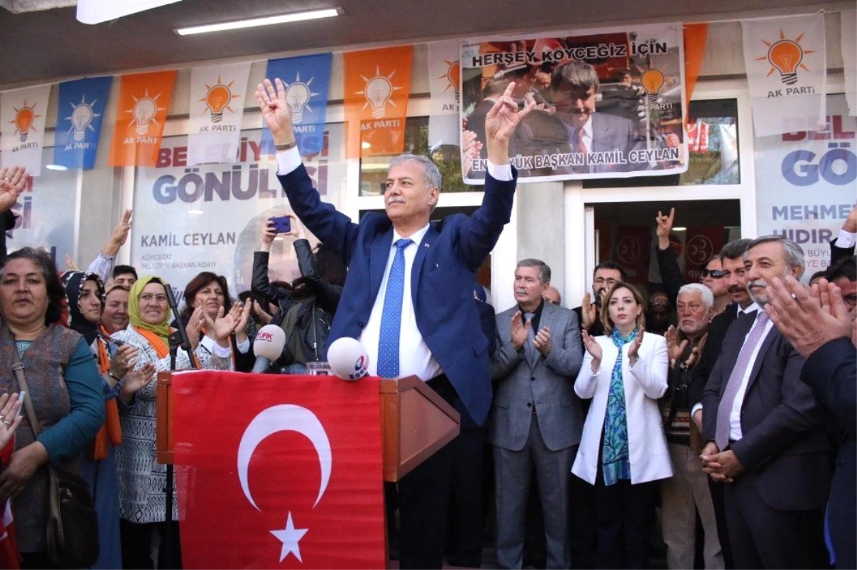 Muğla Büyükşehir Başkan Adayı Hıdır,"Muğla\'ya 1 Nisan da Bahar CHP ile Değil, AK Parti ile Gelecek"