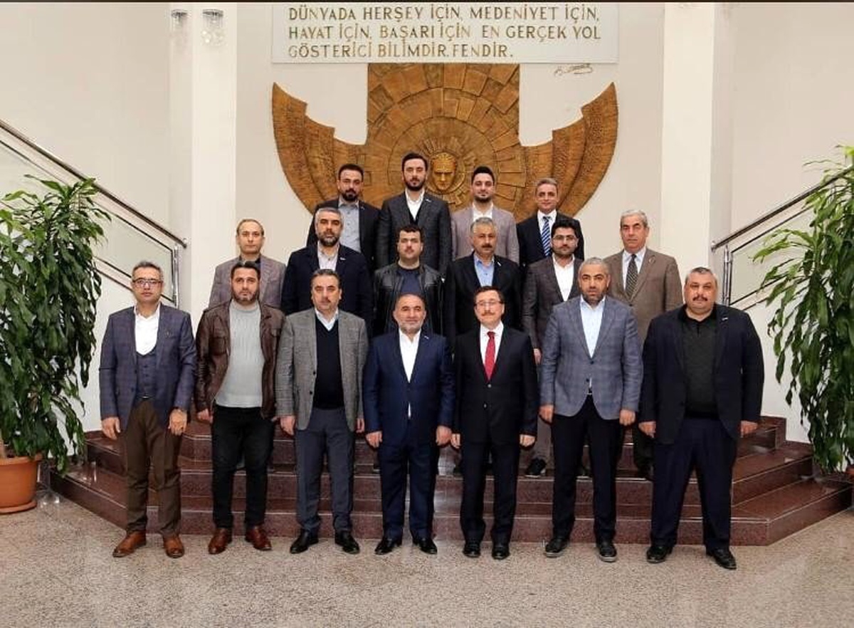 Müsiad\'dan Rektör Kızılay\'a Ziyaret