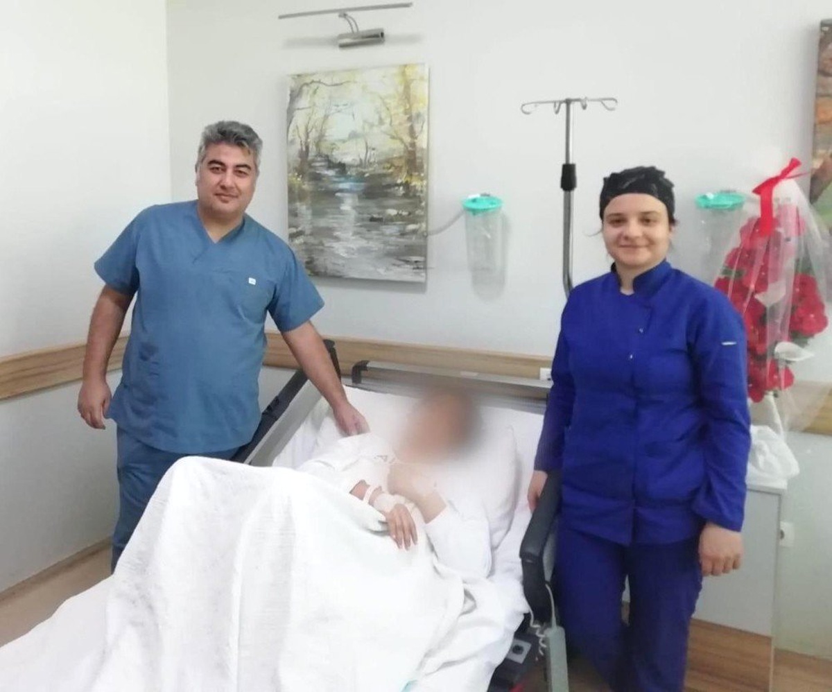 Nadir Görülen Ohvira Sendromu Kız Gaziantep\'te Sağlığına Kavuştu