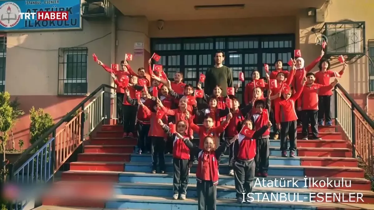 Öğrencilerden İstiklal Marşı Klibi