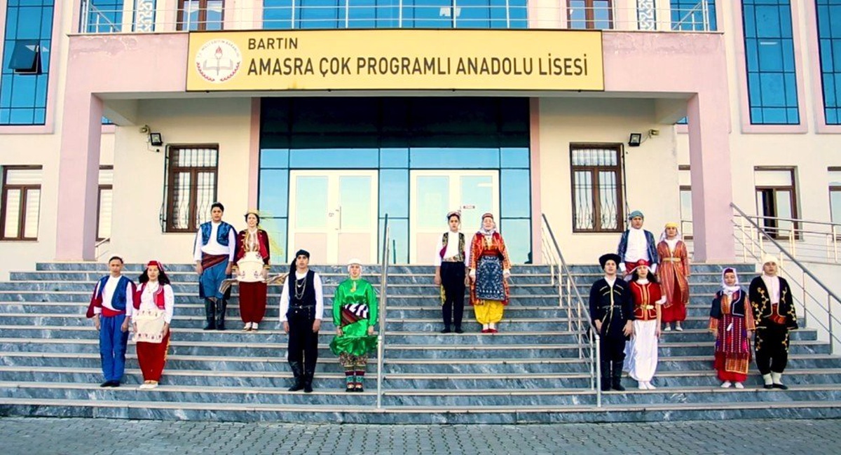 Öğrencilerden İstiklal Marşı\'na Anlamlı Klip
