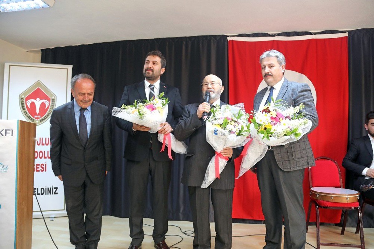 Palancıoğlu\'dan Öğrencilere Mehmet Akif Öğüdü