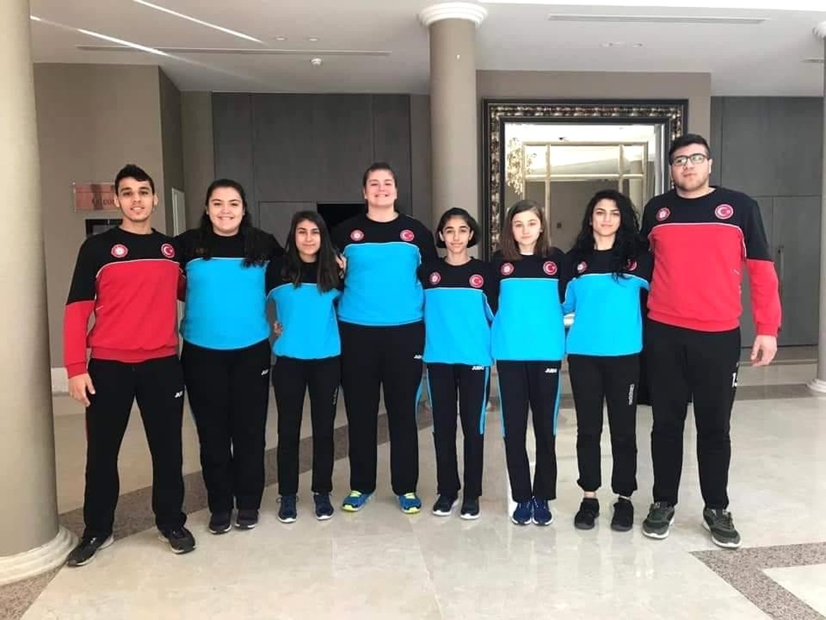 Salihlili 5 Judocu Milli Takım Kampında