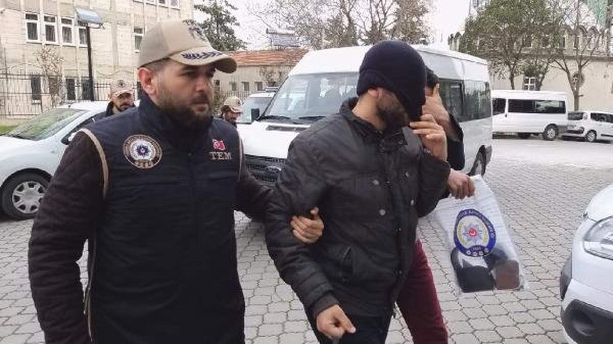 Samsun\'da 4 Deaş Şüphelisi Tutuklandı