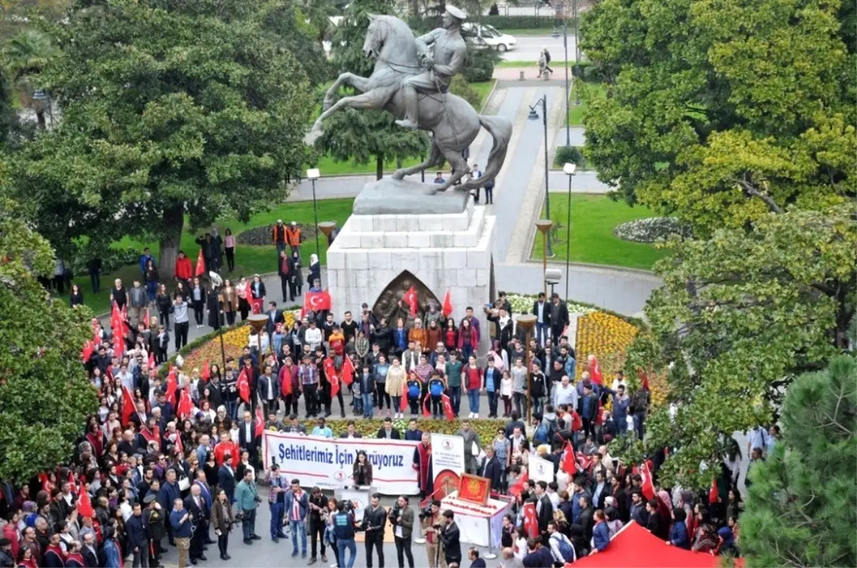 Samsun Şehitler İçin Yürüyecek