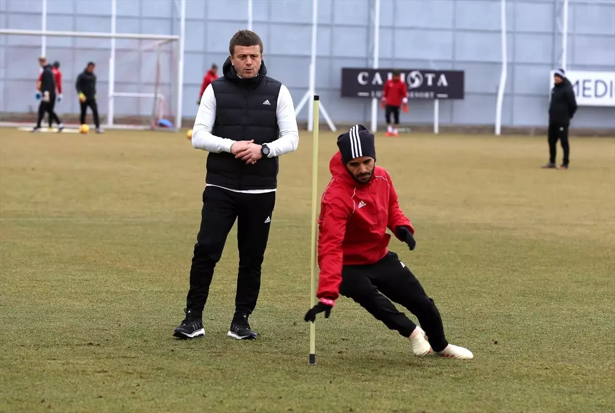 Sivasspor\'da Fenerbahçe Maçı Hazırlıkları