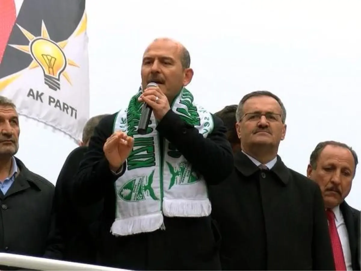 Soylu: PKK\'ya Katılımın En Çok Olduğu Yer, İstanbul\'da Esenyurt Hdp İlçe Teşkilatı