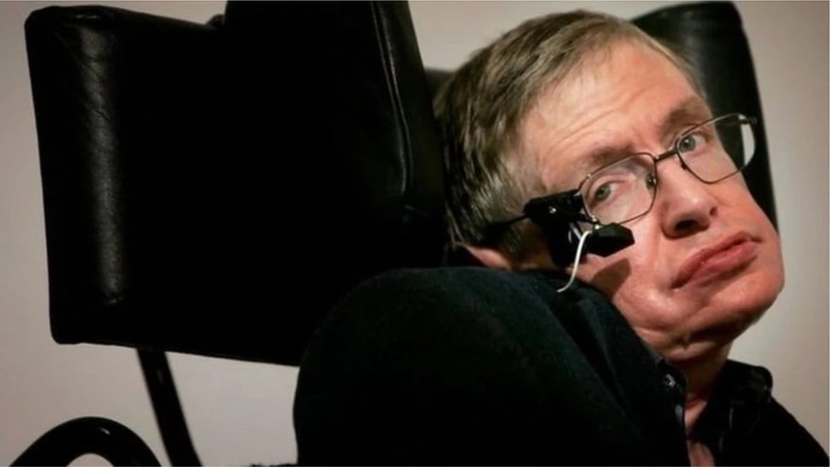 Stephen Hawking İngiltere\'de Madeni Parayla Anılacak