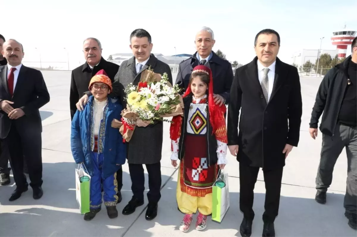 Tarım ve Orman Bakanı Bekir Pakdemirli Açıklaması