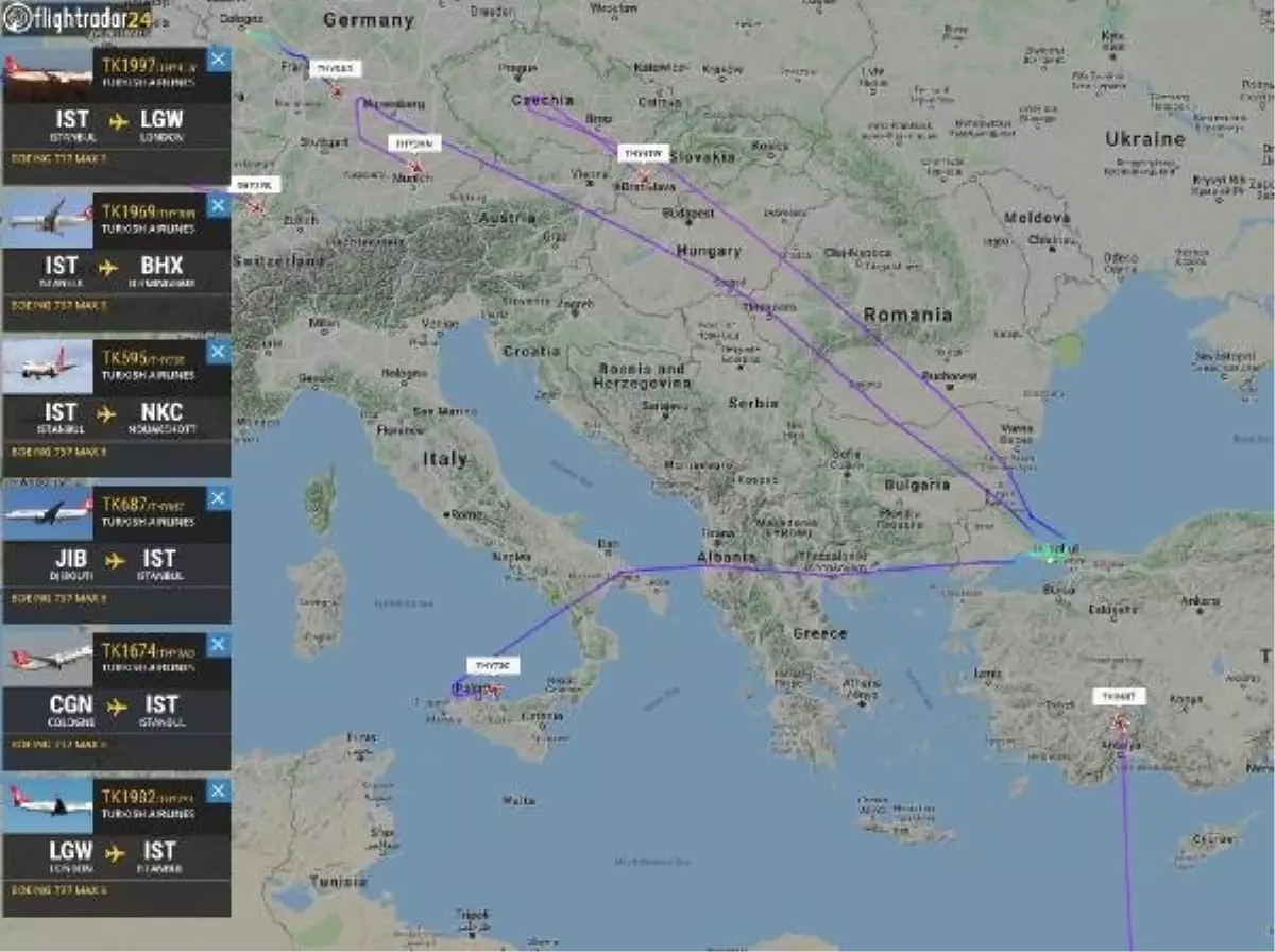 THY\'nin Boeing 737 Max 8\'leri Yere İndirme Kararı Alındı