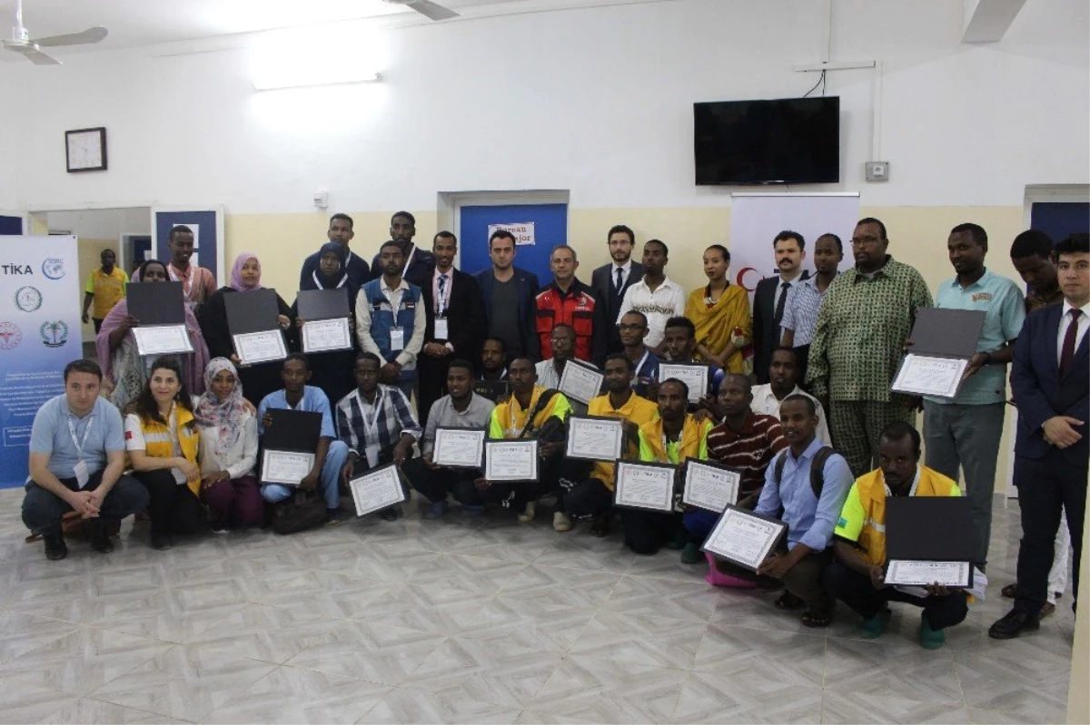 Tika, Acil Tıp Kapasite Artırma Programının İlkini Cibuti ve Çad\'da Gerçekleştirdi