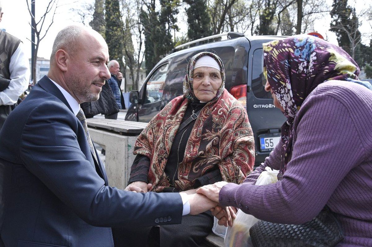 Togar: "Tekkeköy Demek Emek Demektir"