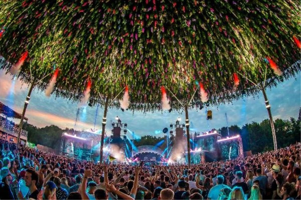 Tomorrowland Festivalinin Biletleri İlk Defa Türkiye\'ye Özel Satışa Çıktı