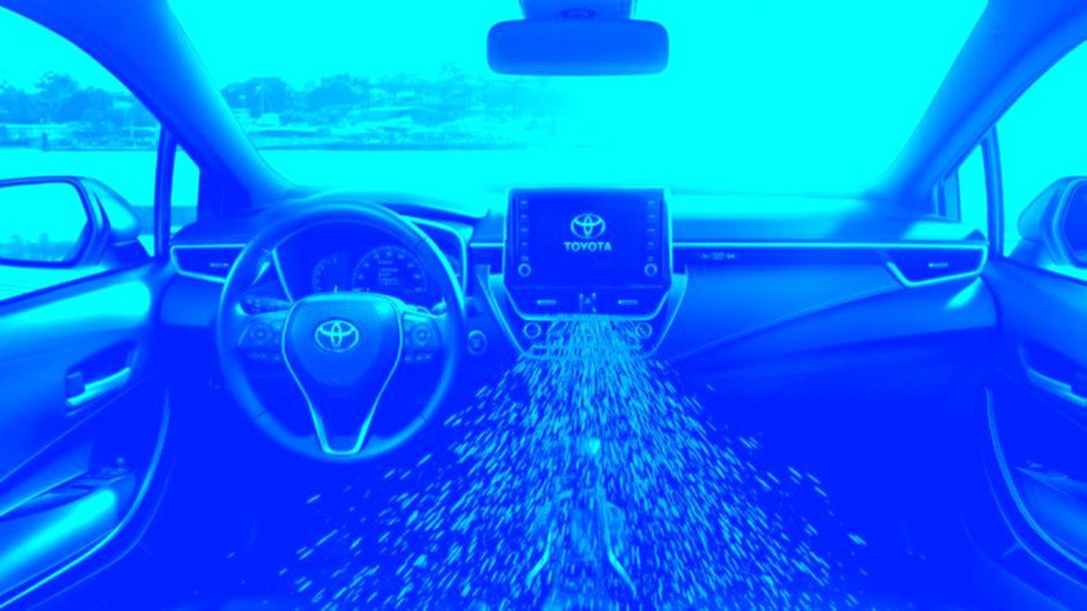 Toyota\'nın Yeni Patenti, Hırsızları Biber Gazına Boğacak