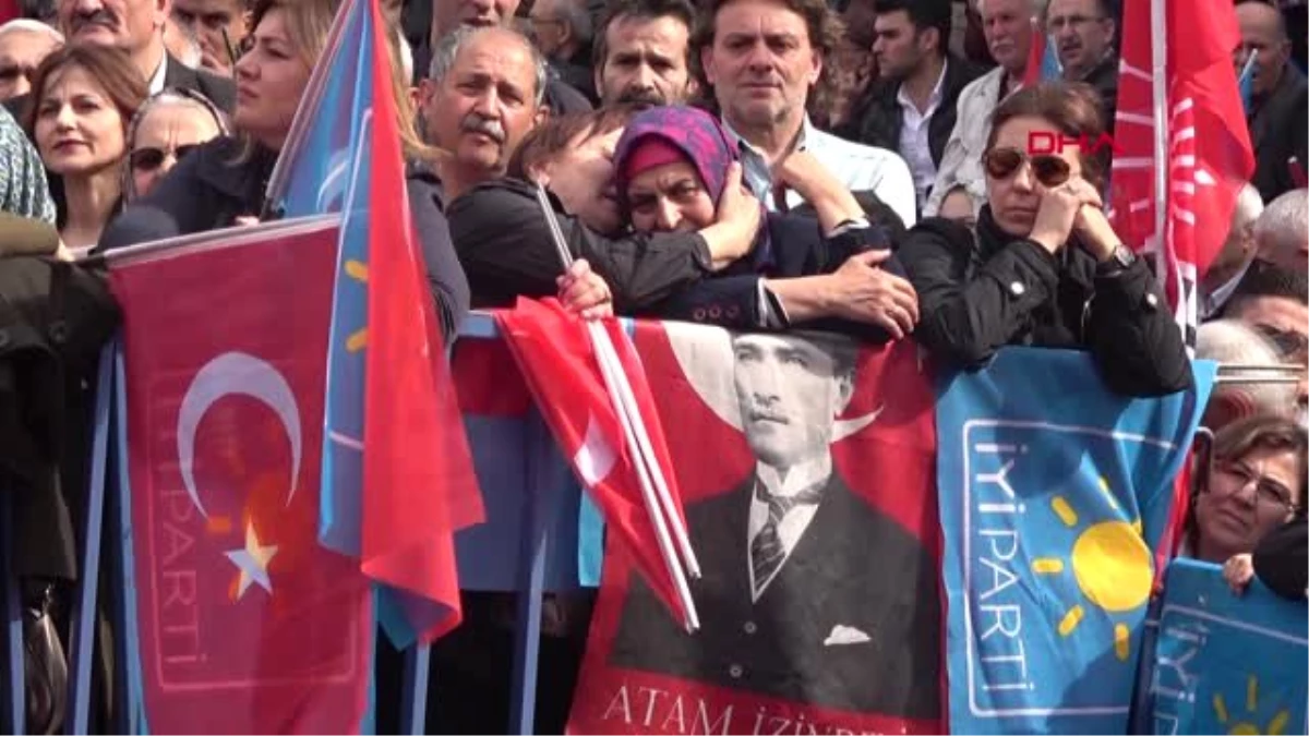 Trabzon Akşener Sanırsınız Savaşa Gidiyoruz