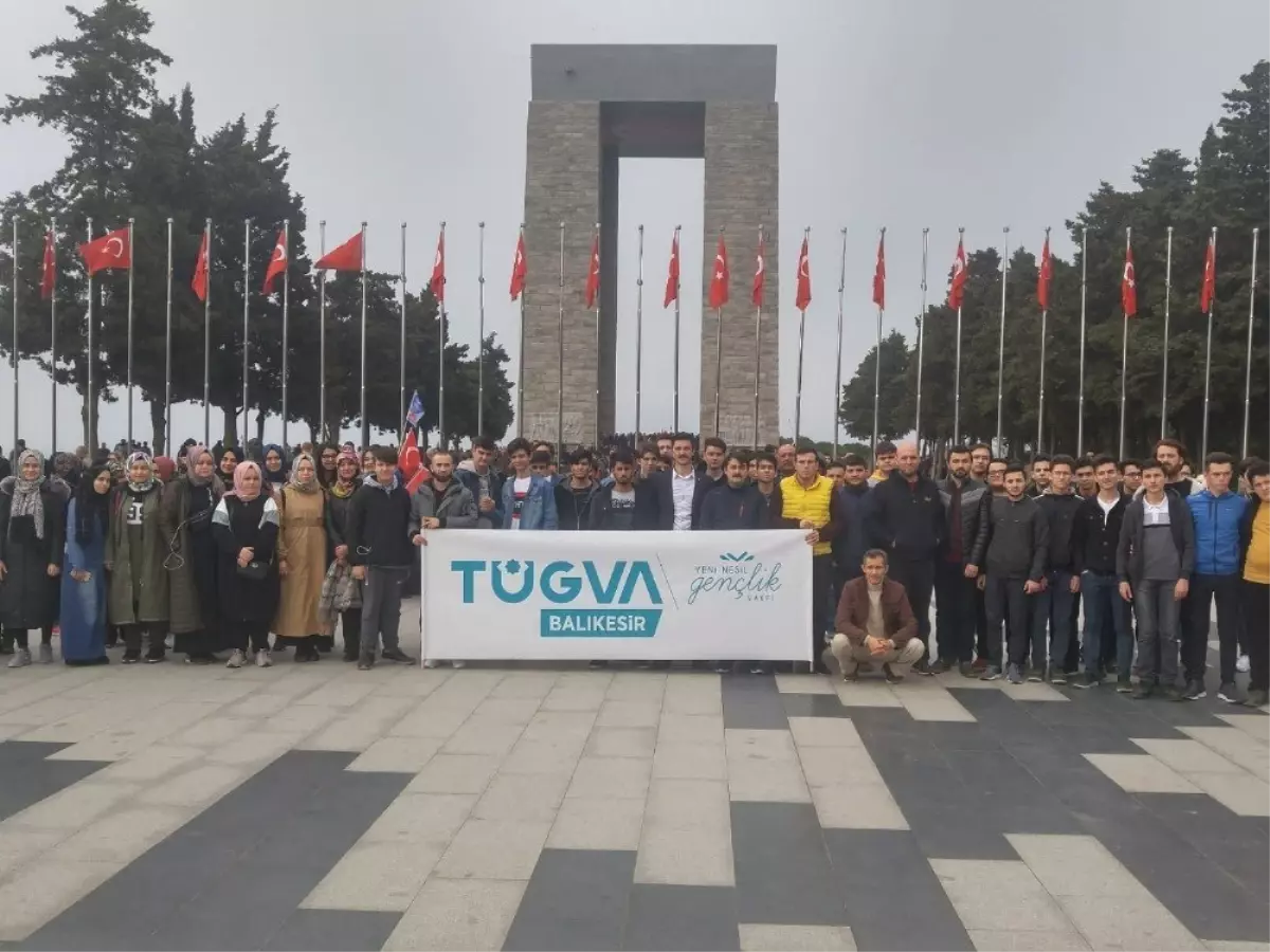 Tüvga Gençleri Çanakkale\'ye Götürdü