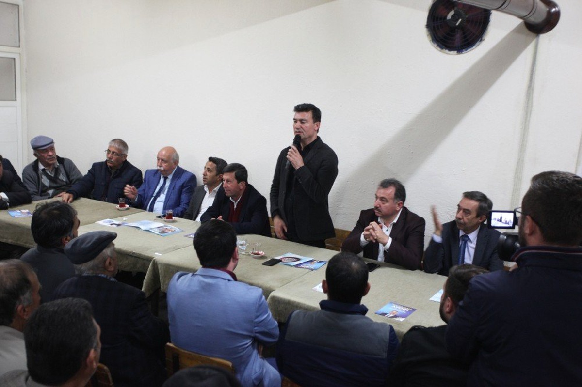 Ümmet Akın; "Tüm İlçelerimizde Destan Yazacağız"